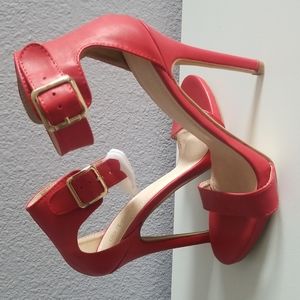 Voztey Milan Heels - Red